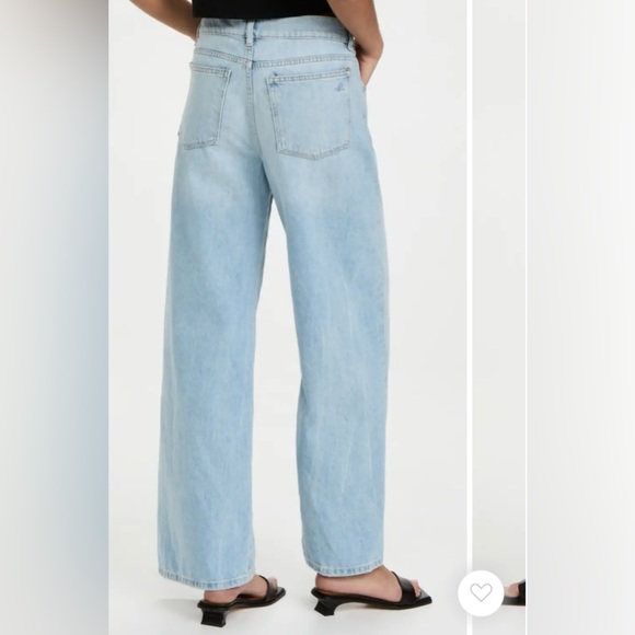 DL1961 Isabel Wide Leg Jeans | Size 27 - Picture 4 of 12